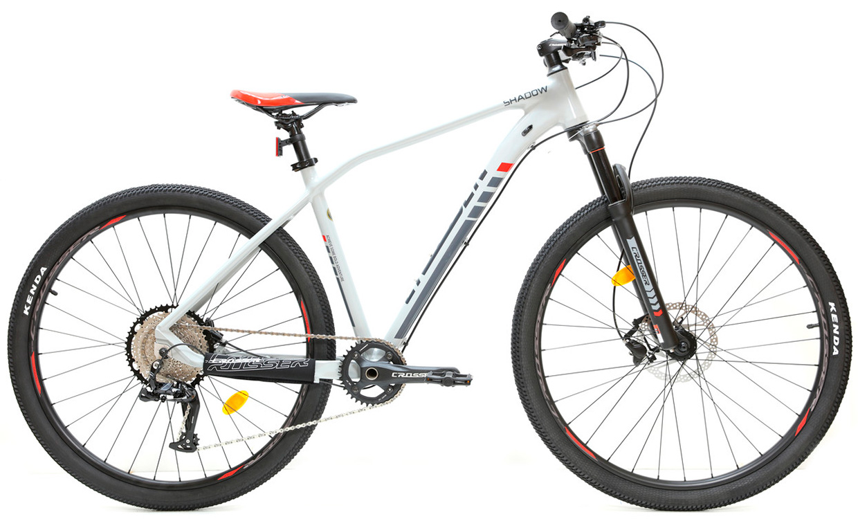 Велосипед Crosser SHADOW 1x12 29" 2021, размер L, Серый